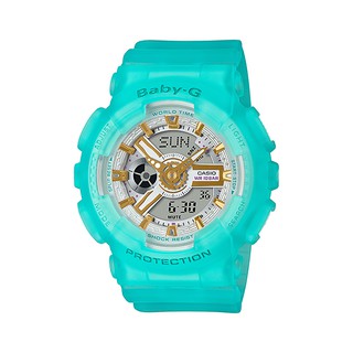Casio卡西歐 │ 日本 │ BABY-G手錶 BA-110SC-2A