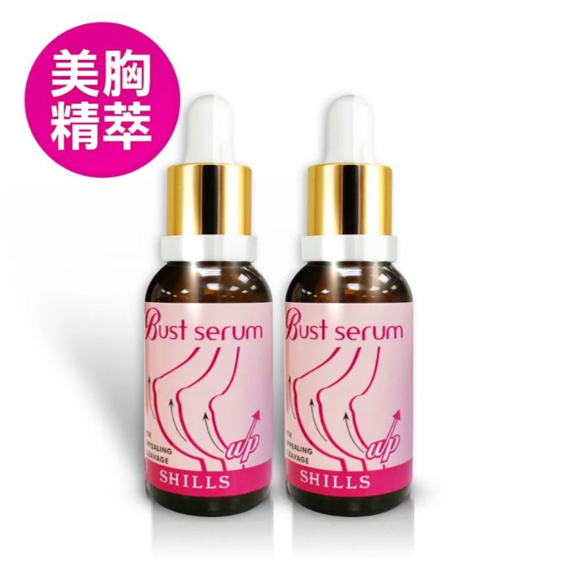 【 柔嫩Q彈 】SHILLS舒兒絲 山藥白高顆美胸精萃 30ml 2入組