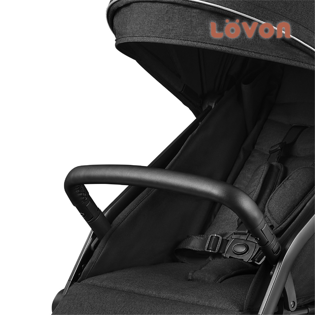 【LOVON】GENIE 輕量嬰兒手推車(配件)-皮革扶手