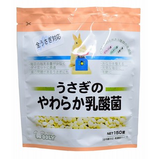 🐰現貨🐰 日本 Wooly 乳酸菌 軟錠 150錠