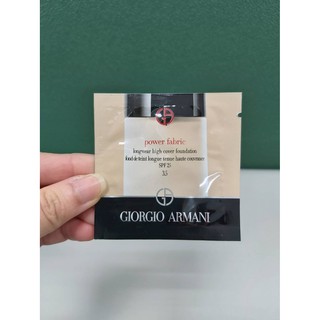 GIORGIO ARMANI 亞曼尼 完美絲絨水慕斯粉底 / 高訂完美絲絨水慕斯粉底