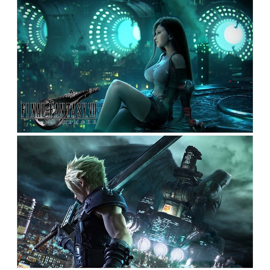 台灣公司貨現貨 Ps4 太空戰士7 重製版 Final Fantasy Vii 中日英文版 蝦皮購物