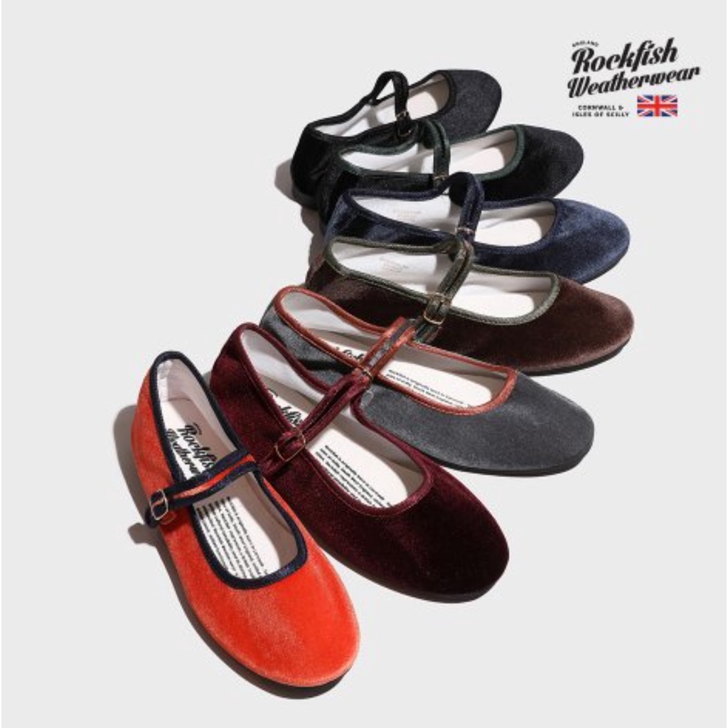 ［韓國代購］預購🇰🇷 ROCKFISH WEATHERWEAR 瑪麗珍 娃娃鞋 1.5cm 7色