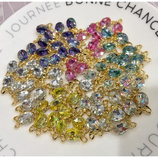 【指甲樂園nails】美甲光療材料 珠光寶石 蝴蝶結寶石飾品 異形鑽飾品 甜美風『D102A』