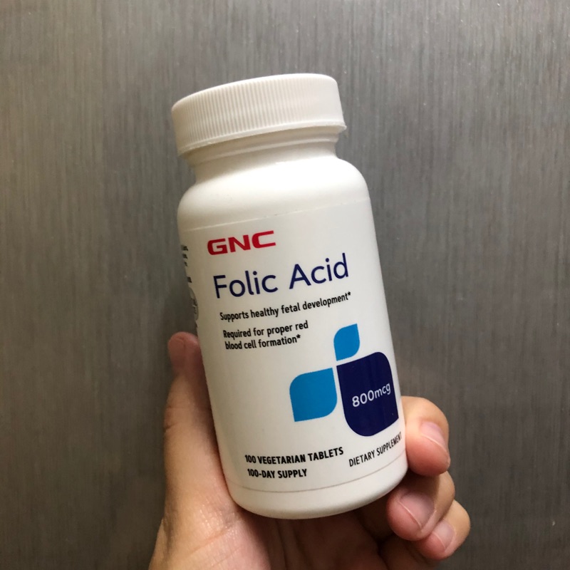 GNC Folic Acid葉酸 800mcg