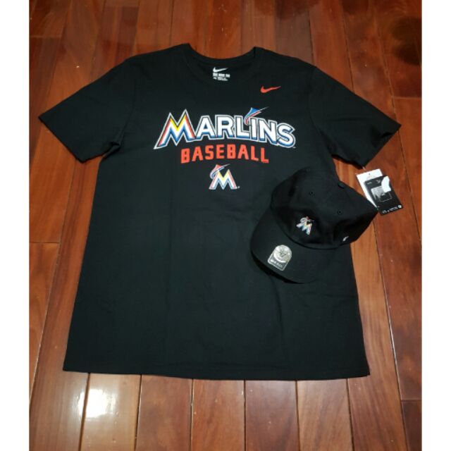 MLB Marlin 馬林魚隊熱 球帽