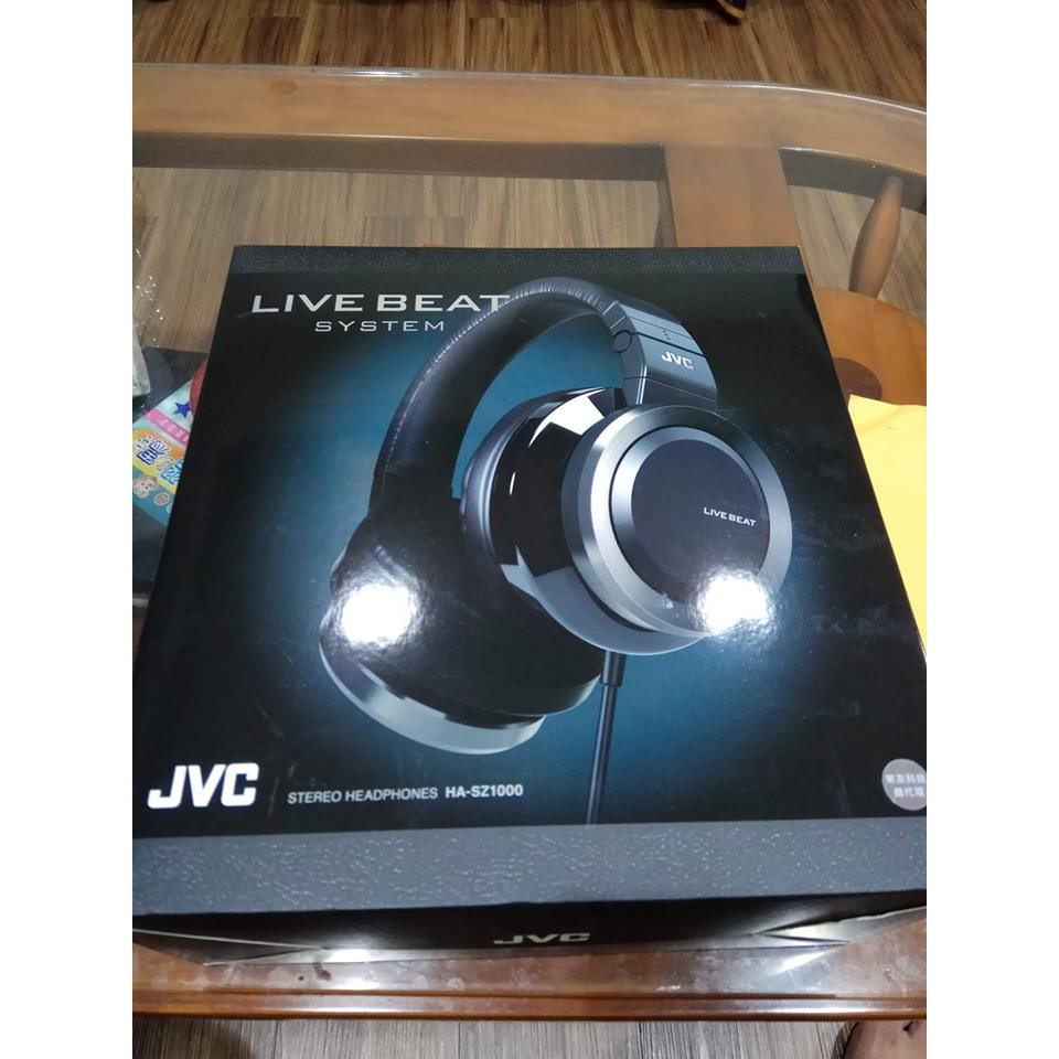 JVC HA-SZ1000 全罩式立體聲耳機 雙單體(全新未使用)