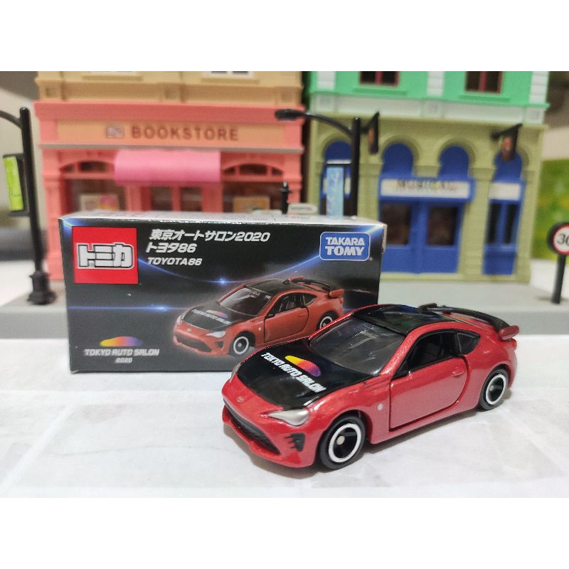 Tomica 2020年 東京 會場 限定 Toyota 86 經典 名車 深橘