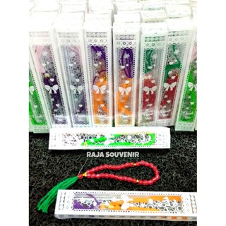 Haji Circumcision SOUVENIRS 的小珍珠 TASBIH 婚禮紀念品包裝 MIKA 婚禮紀念品