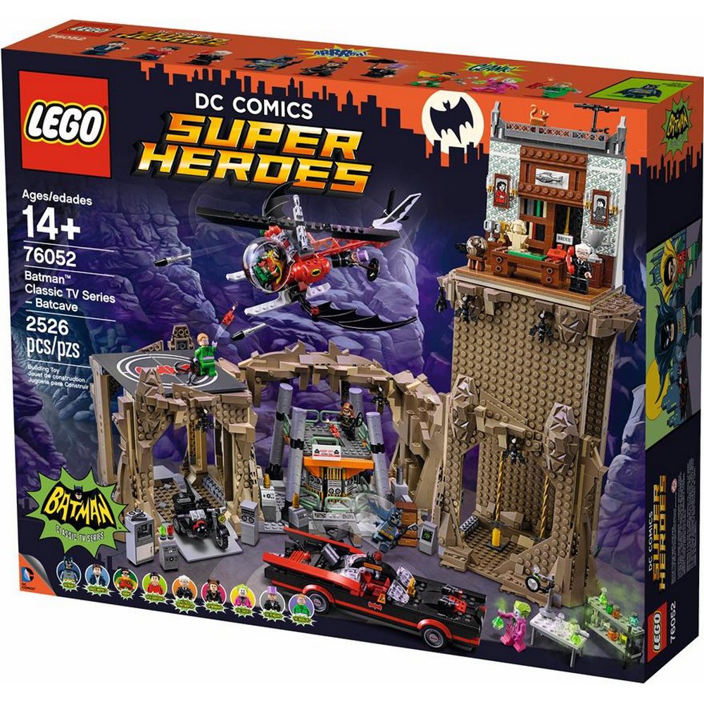 華泰玩具 樂高 LEGO SUPER HERO系列 76052 TV版蝙蝠洞