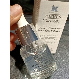 專櫃正品買一送一Kiehl's契爾氏 鐳射極淨白淡斑精華 15ml現貨特價