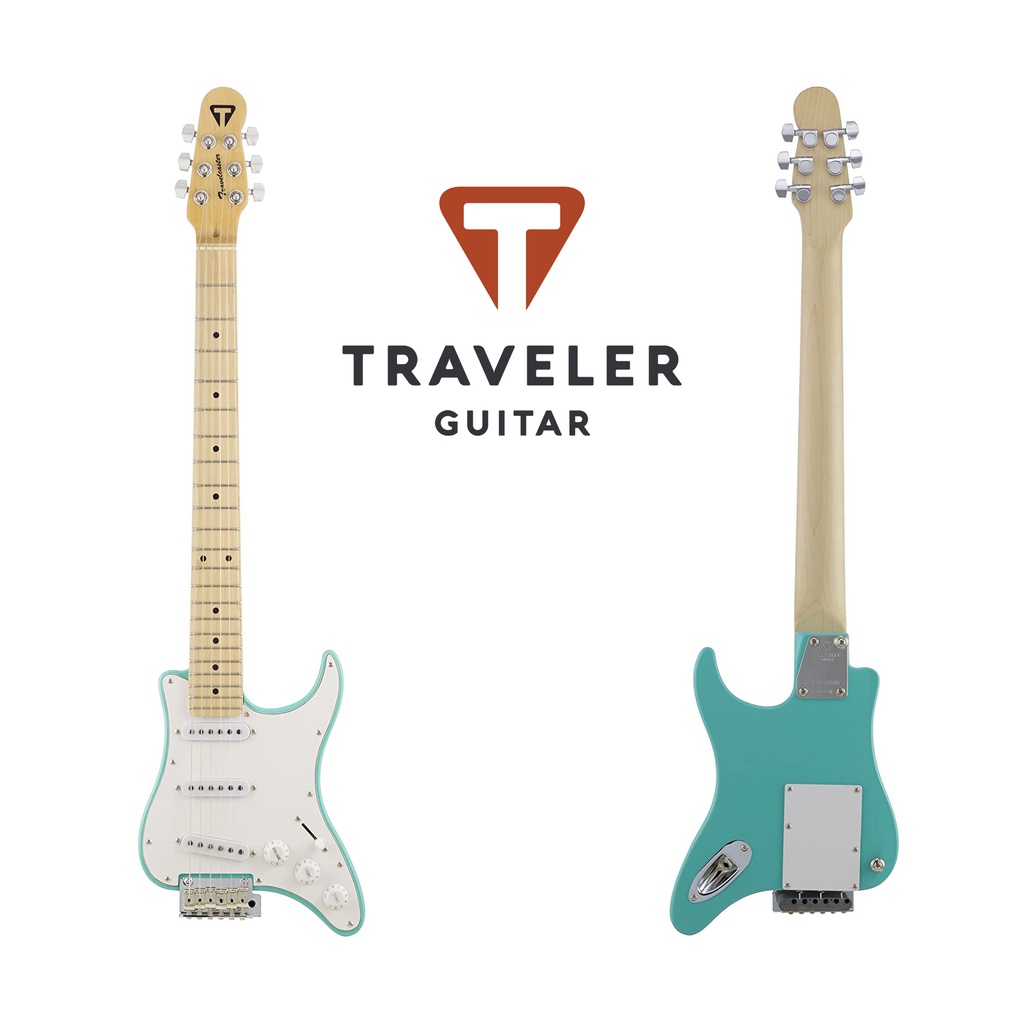 小叮噹的店- TRAVELER TCD-SFG 旅行吉他 電吉他 Travelcaster Deluxe