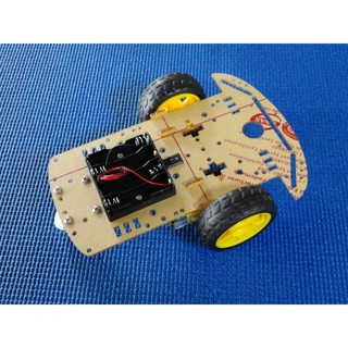 智慧小車底盤 尋跡車 2輪小車 Arduino 小車底盤/測速/送電池盒 新貨到