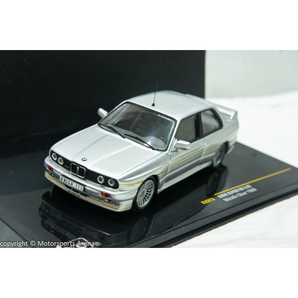【現貨特價】1:43 IXO BMW Alpina B6 3.5S 1989 銀色