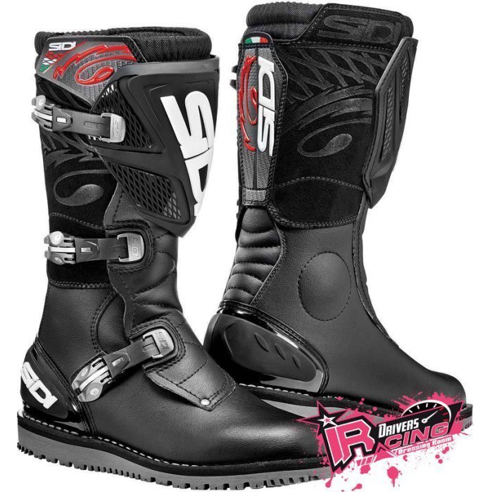 ♚賽車手的試衣間♚Sidi® Trial Zero.1 Boots Black 旅行 大鳥 多功能 車靴 賽車靴