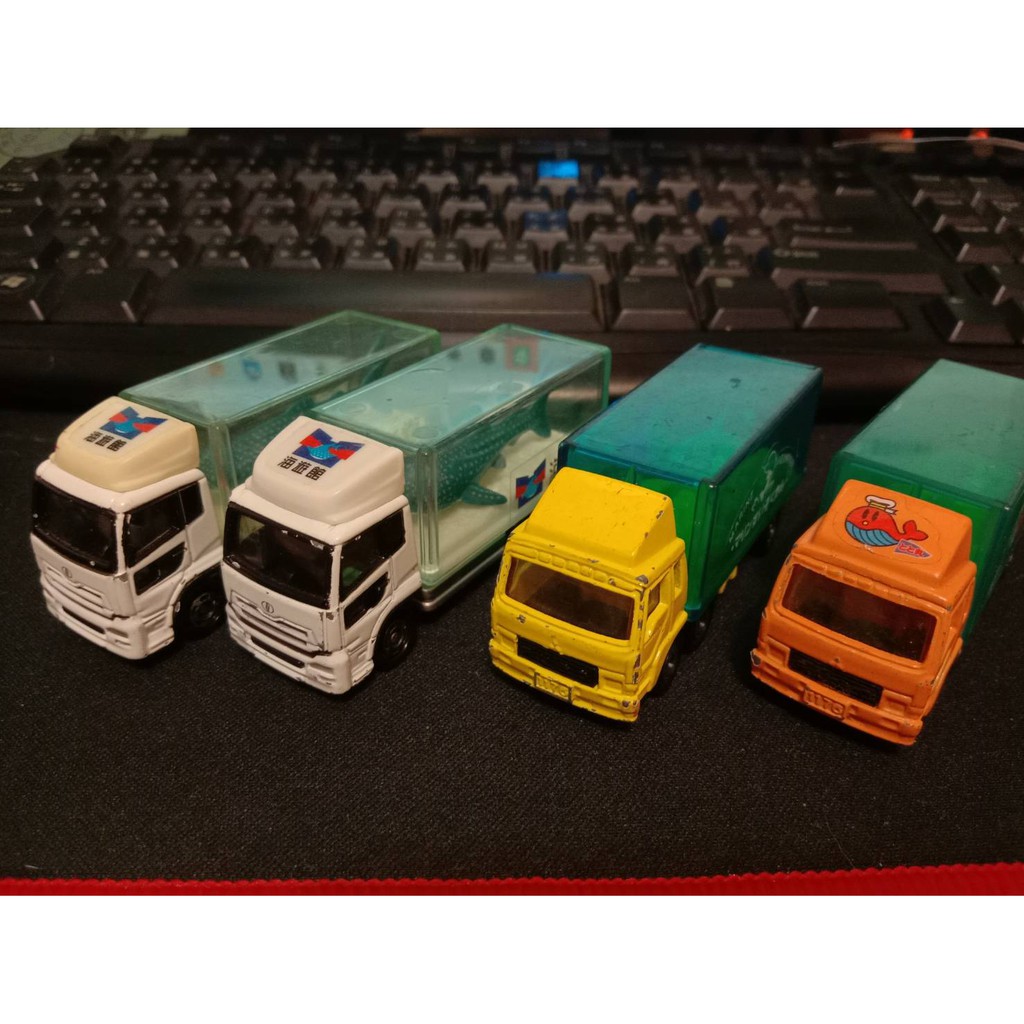 Tomica 69 三菱fuso Container Truck 水族館鯊魚車海遊館 蝦皮購物