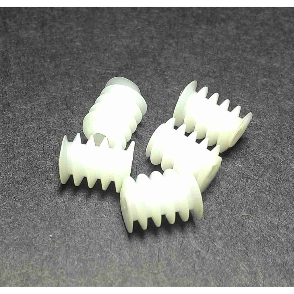 0801 螺桿 6*10 蝸桿 齒輪包 科展 變速箱 塑膠齒輪 DIY 科學玩具 實驗器材 減速齒輪 0.5模數 螺桿