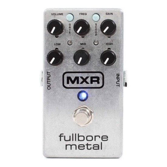 Dunlop MXR M116 Fullbore 失真效果器 公司貨【宛伶樂器】