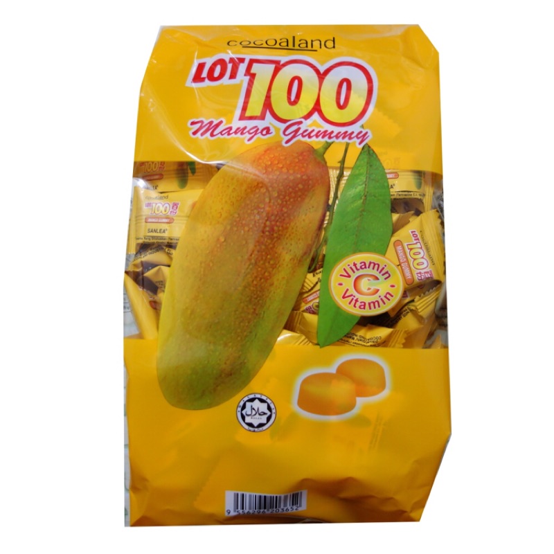 馬來西亞 芒果軟糖 Lot100 1kg