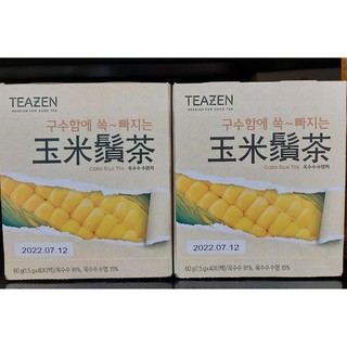 韓國 tea zen 玉米鬚茶 玉米鬚鬚茶