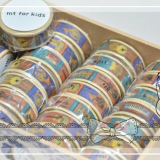 日本進口 mt 2013 summer 和紙膠帶 和紙膠帶 KIDS系列 編號:15-07