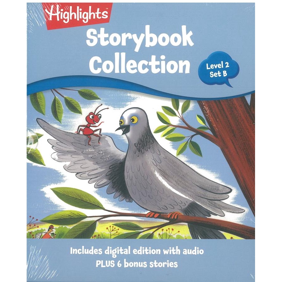 Highlights Storybook Collection: Level 2, Set B eslite誠品