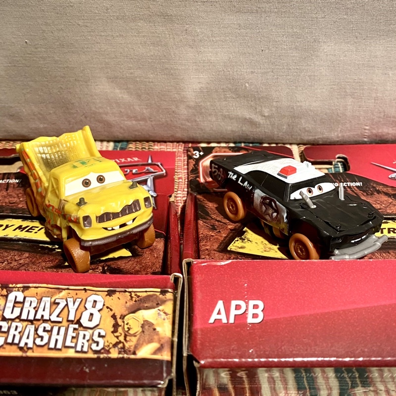 Mattel 全新 汽車總動員3 瘋狂對撞玩具車 Taco APB Cars3 汽車總動員 美泰兒 迪士尼皮克斯 玩具車