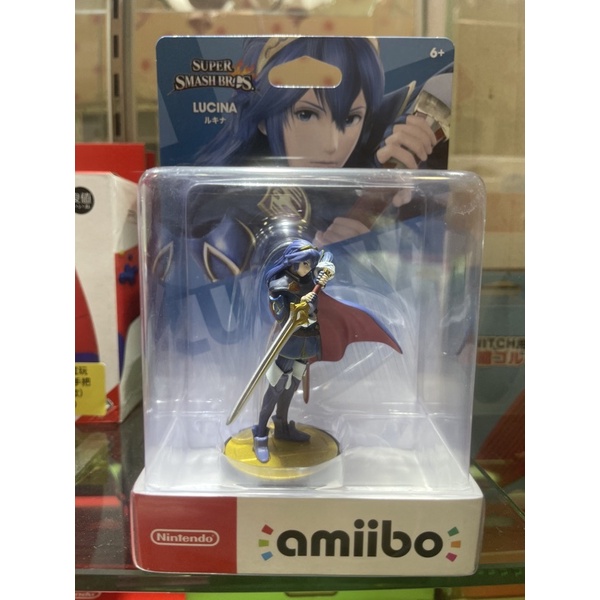 全新現貨⚠️Amiibo 露琪娜 LUCINA 聖火降魔錄 任天堂明星大亂鬥 NFC NS 3DS