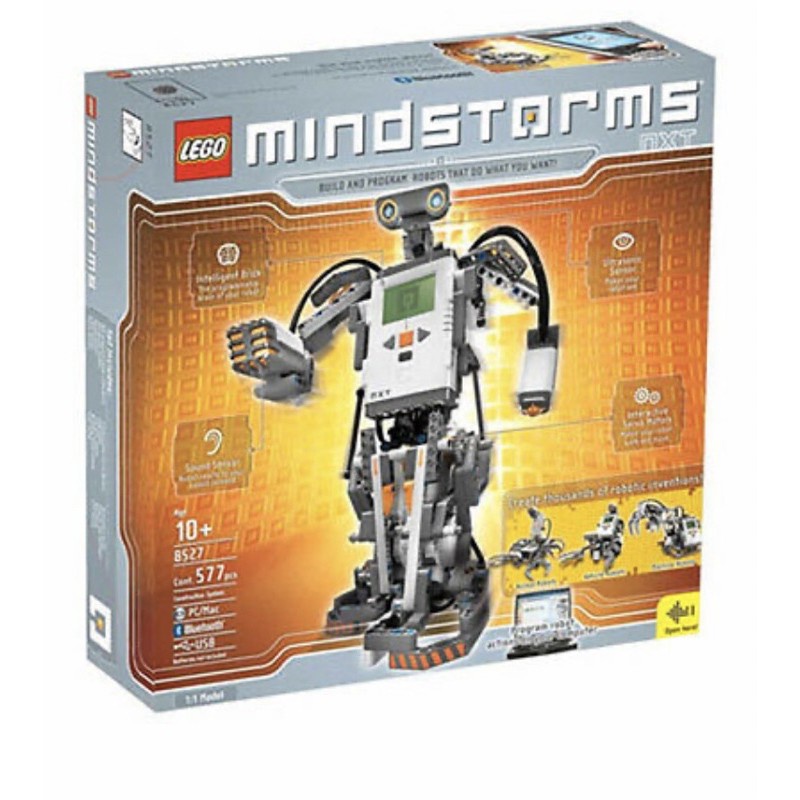 樂高 機器人 LEGO 8527 Mindstorms NXT 已絕版