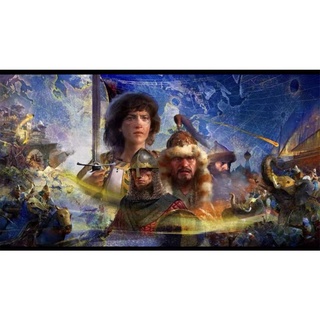 PC電腦遊戲 世紀帝國4全DLC 經典遊戲 贈送修改器