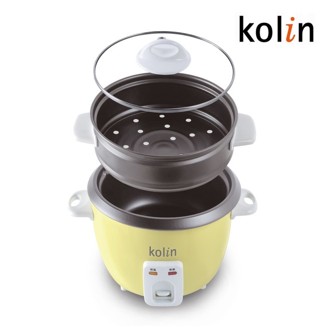 【Kolin 歌林】多功能料理鍋(KNJ-HC601)(附蒸籠)