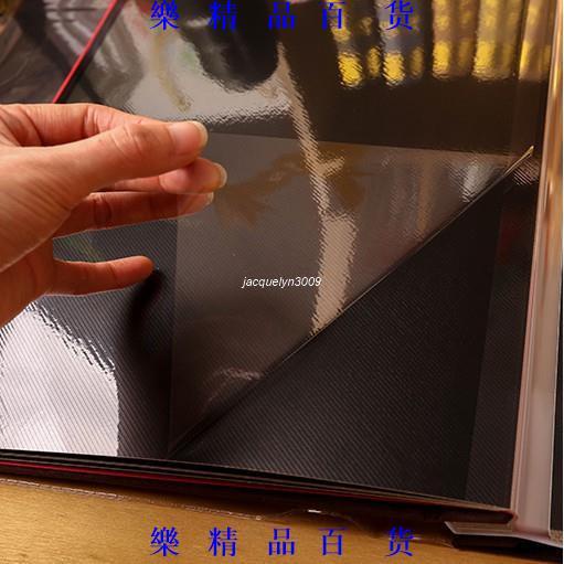 【達人】[白卡內頁]16吋 麻布 黏貼式相簿 相片簿 相本DIY相簿復古自黏腹膜【瘋狂】