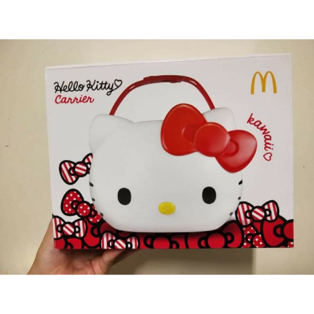 全新麥當勞Hello Kitty置物籃