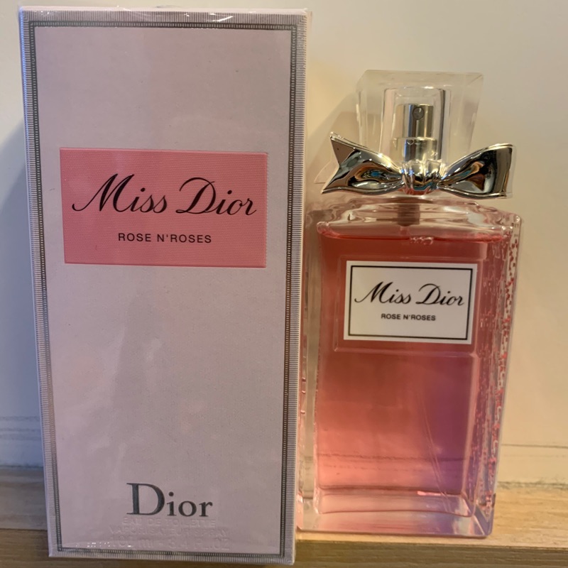 迪奧 Dior 漫舞玫瑰淡香水 100ml
