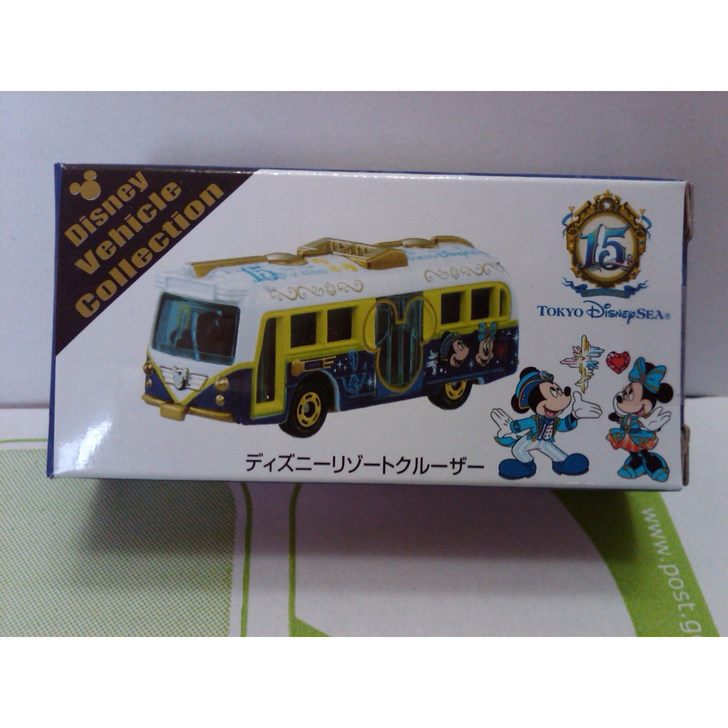 【TOMICA多美小汽車】東京 迪士尼樂園 海洋限定 15th 15週年 遊園巴士