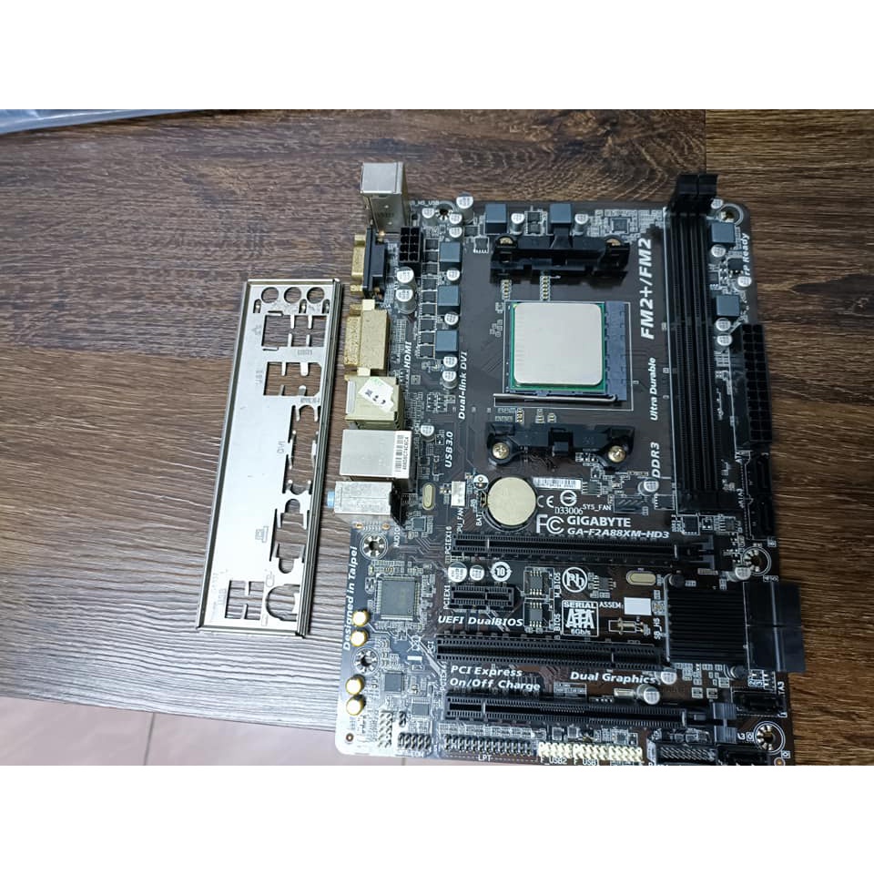 AMD新一代APU A8-7600/R7繪圖核心/+GA-F2A88XM-HD3半套