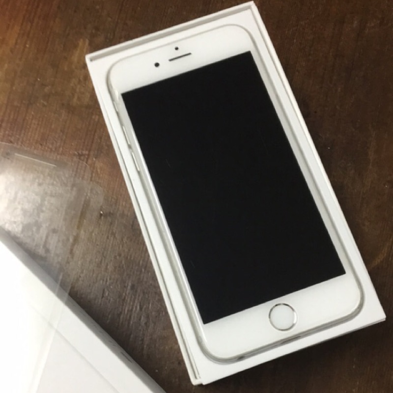 Iphone6 16g 銀色 二手 整新機