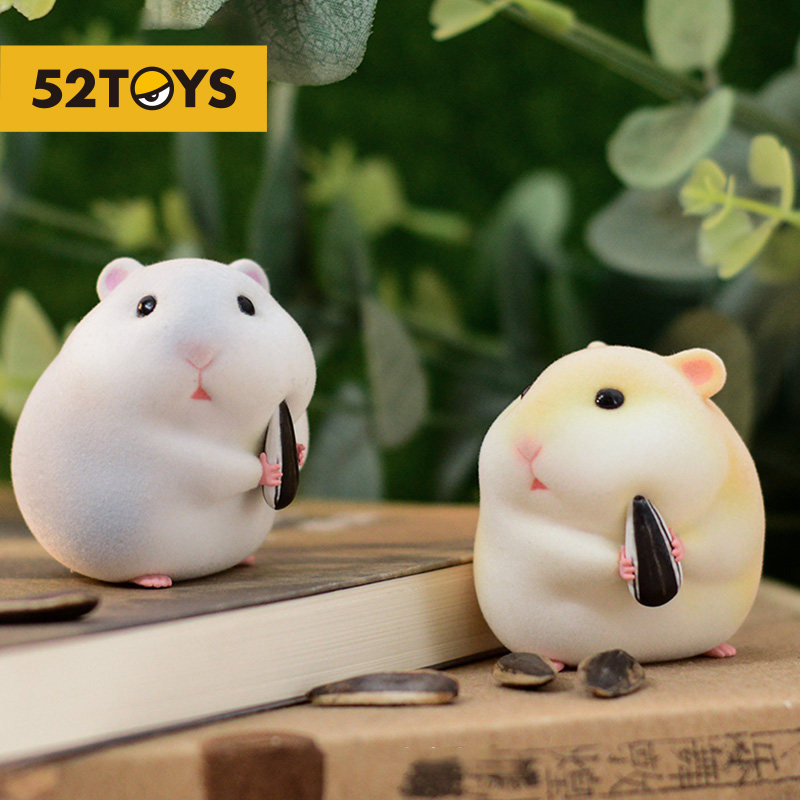 52toys 不二馬大叔空想造物吃貨倉鼠系列可愛動物盲盒擺件 蝦皮購物