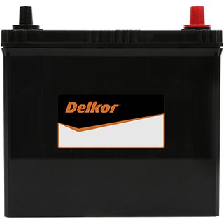 ☼ 台中電池達人 ► Delkor 電瓶 60B24L 獨特的鉛鈣合金重型鍛製板 高性能 長效壽命 55B24L