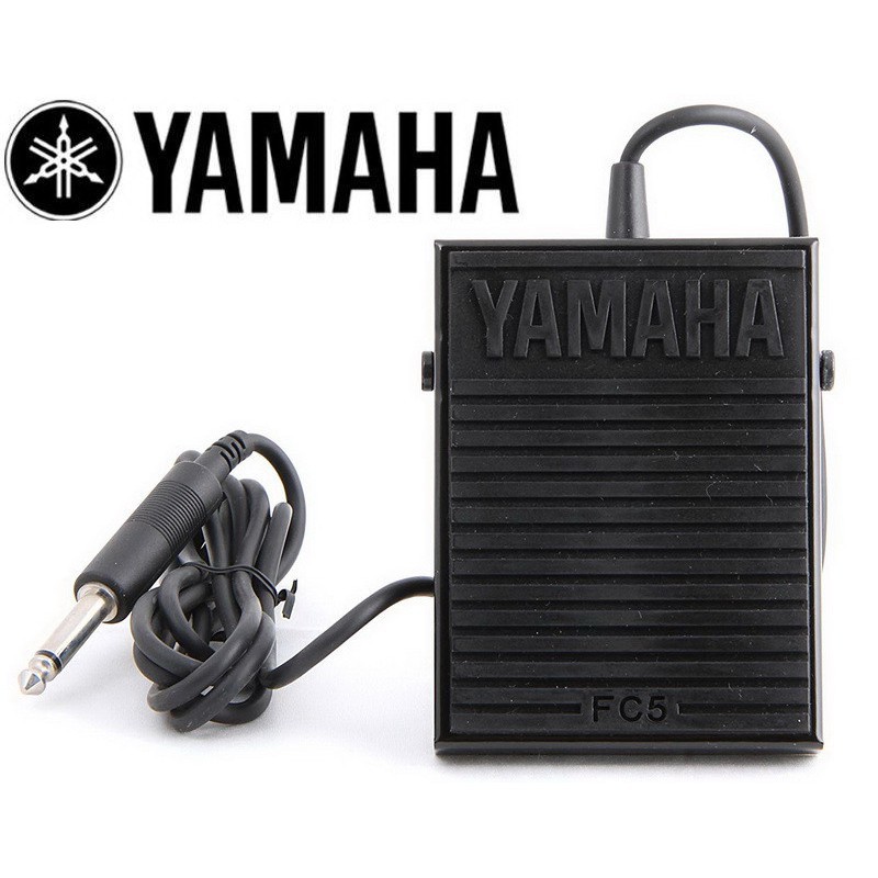 YAMAHA 山葉電子琴/電鋼琴延音踏板 FC5W FC-5W (Roland/ Kawai 可用) [唐尼樂器]