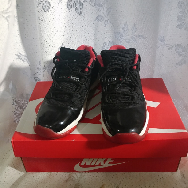 Nike Air Jordan 11代低筒二手女鞋