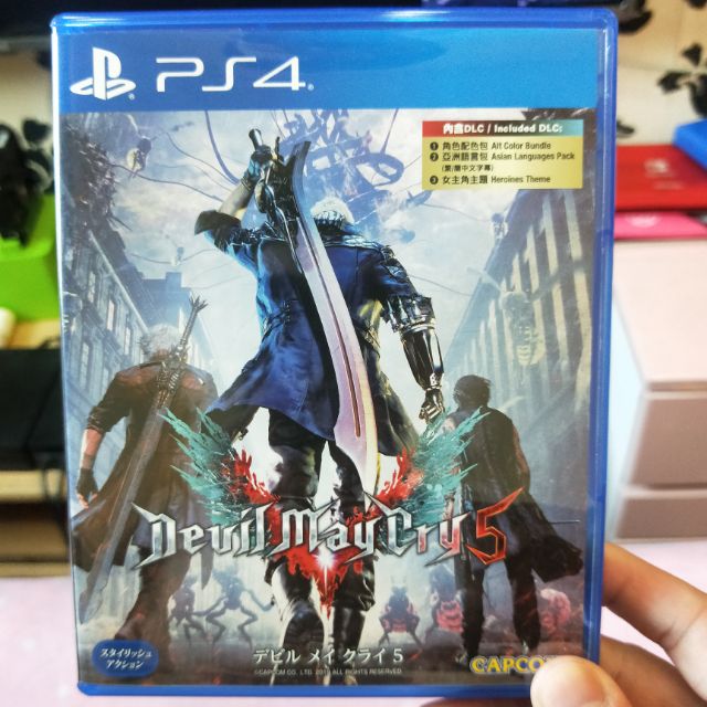 Ps4 遊戲 惡魔獵人5 二手 可刷卡