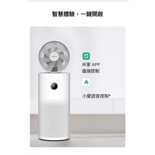Xiaomi空氣循環淨化器～免運