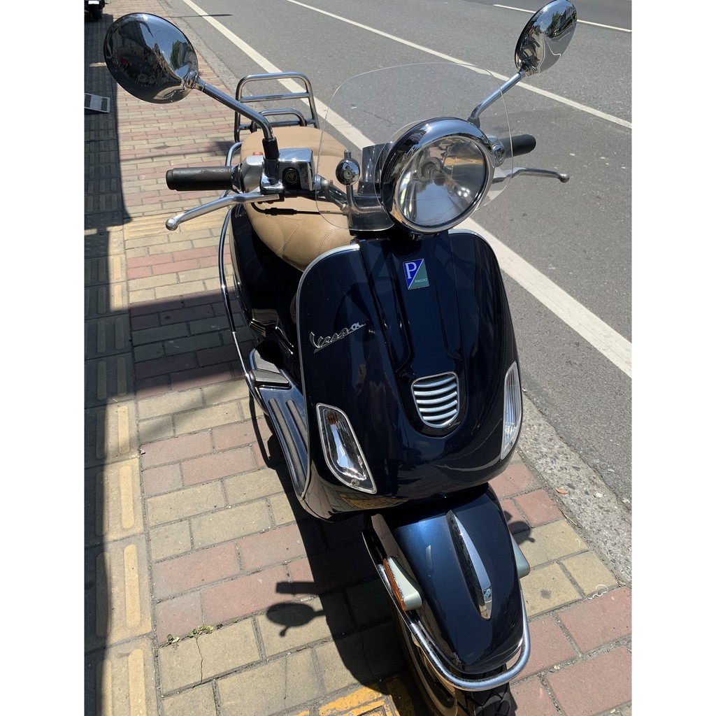 ＊(中古 二手機車)＊  VESPA LXV125 暗夜藍色 ＊發問前先看賣場下方說明 非常清楚明瞭