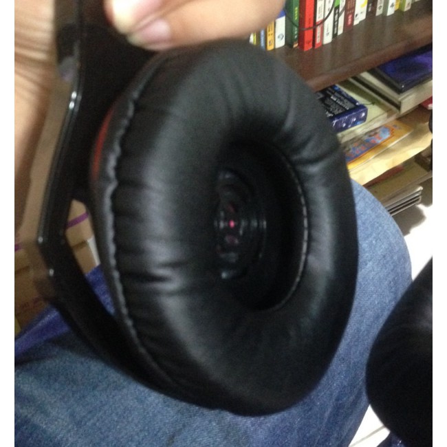 通用圓形 耳機套 通用型耳機套 替換耳罩 可用於 GAMDIAS EROS GHS2200