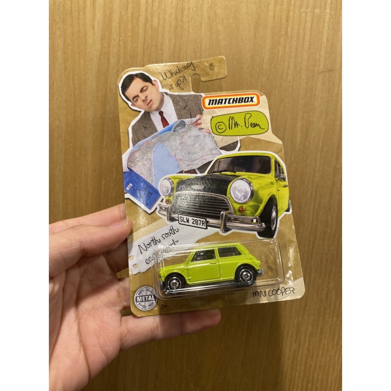 -傑卡玩具- Matchbox Mr. Bean 豆豆先生 Mini Cooper