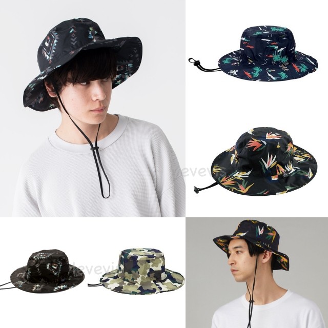 現貨 日本正版kiu 晴雨兩用漁夫帽防潑水抗uv 登山帽帽子 蝦皮購物