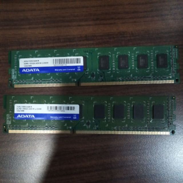 當天出貨 威剛 RAM DDR3 1333 4GB 標準 雙面 超便宜賣