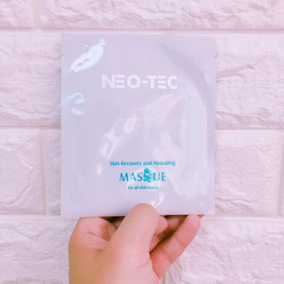全新正品 妮傲絲翠 NEO-TEC 高效水嫩修護面膜 玻尿酸 保濕面膜 單片裝