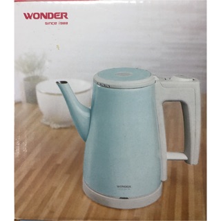 Wonder 8ML迷你不鏽鋼快煮壺WH-K12BR (二手）-很少用，約7-8成新